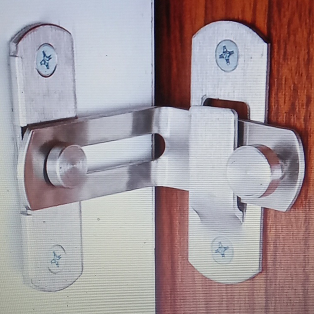 Stainless Steel Door Slide Latch Lock - Picture 1 of 1